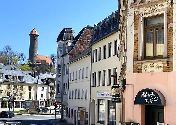 Zentral Und Ruhig In Auerbach